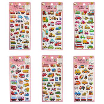 Маlevaro №6 3D Stickers 10x22cm in Assortment - buy, prices for COSMOS - photo 2