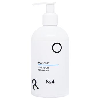 Шампунь Robeauty для восстановления и обьема 350мл - купить, цены на КОСМОС - фото 1