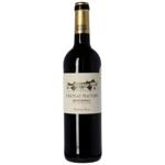 Вино Chateau Mautain de Bergerac червоне сухе 13,5% 0,75л