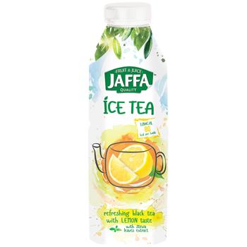 Чай холодний Jaffa Лимон з екстрактом листя стевії 0,5л