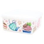 Zed Tea Party Storage Container 15х7cm in Assortment