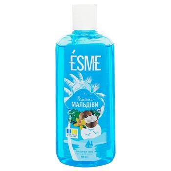 Гель для душа Esme Maldives 400г