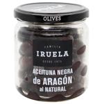 Iruela Empeltre Of Aragon Black Olives 370g