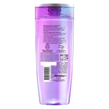 L'Oreal Paris Elseve Hyaluron Plump Shampoo-Filler for Hair Requiring Moisture and Volume 400ml - buy, prices for Za Raz - photo 2