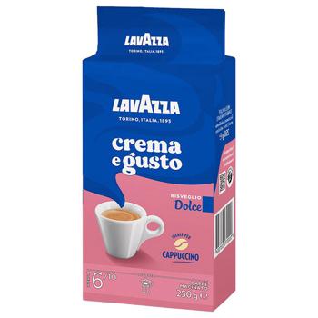 Lavazza Crema e Gusto Dolce Ground Coffee 250g - buy, prices for METRO - photo 2