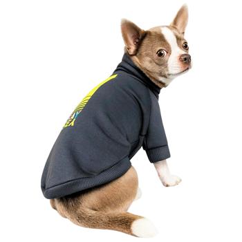 Товстівка для собак Pet Fashion Сarbon р.XS2 темно-сірий - купити, ціни на MasterZoo - фото 2