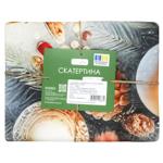 Home Line Christmas Eve Tablecloth 120x145cm