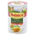 Оливки зелені Iberica без кісточки 420г
