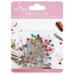 Набор для шитья булавки цветные 14608-1