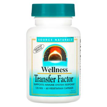 Source Naturals Transfer Factor Immune System 125mg 60 capsules