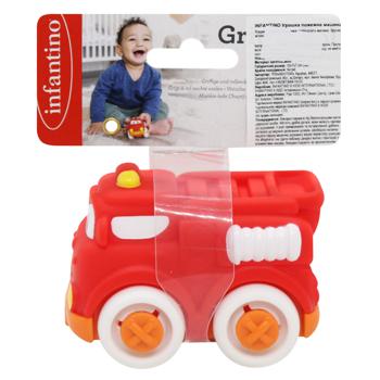 Infantino Fire Truck Toy - buy, prices for MegaMarket - photo 1