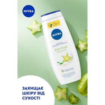 Гель-догляд для душу Nivea Крем і Карамболь 500мл - купити, ціни на METRO - фото 3