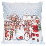 Provence Carousel Celebration Tapestry Pillow 45x45cm