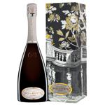 Вино ігристе Bellavista Saten Franciacorta біле брют 12,5% 0,75л