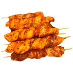 Факел-гриль зі свинячої грудинки охолоджений