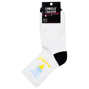 Nova Liniya Men's Socks Size 25-31 - buy, prices for - photo 2