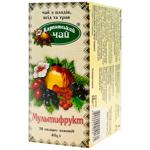 Karpatskyi Chay Multifruit Fruit Tea 2g*20pcs