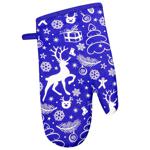 Homeline Blue Oven-Glove 30х19cm