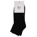 Siela High Semi-Plush Women's Socks s.36-39 Black