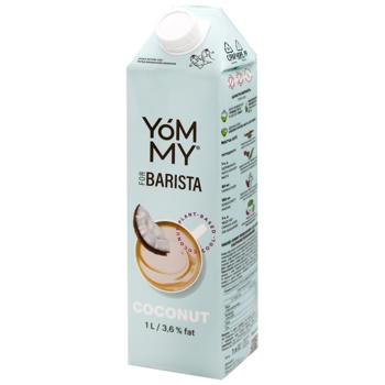 Напій кокосовий Yommy 3,6% 1л - купити, ціни на Ідеал - фото 1