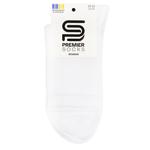 Premier Socks Women's Socks with High Elastic s.23-25 White