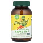 Мультивітаміни для вагітних MegaFood Baby & Me 2 120 таблеток