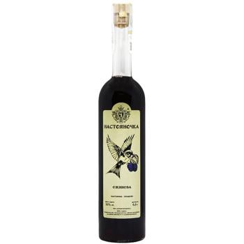 Nastoyanochka Blackberry Tincture 22% 0.5l - buy, prices for Auchan - photo 1