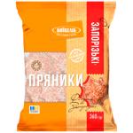 Pryaniki Kyivkhlib Zaporozhye 360g Ukraine