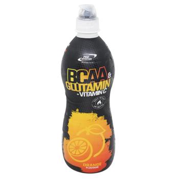 Напій спортивний Pro Nutrition BCAA, глутамін та вітамін С Апельсин 0,6л - купити, ціни на NOVUS - фото 1