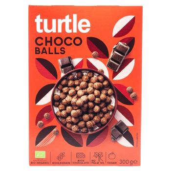Dry breakfast Turtle chocolate 300g - buy, prices for Grono - photo 1