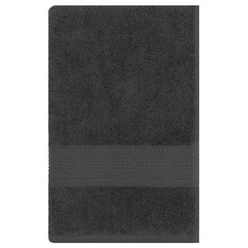 Полотенце махровое Ardesto SuperSoft темно-серое 70*140см - купить, цены на За Раз - фото 2