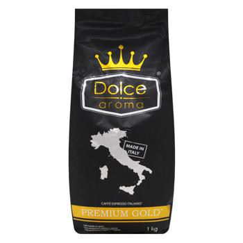 Кофе Dolce Aroma Premium Gold в зернах 1кг - купить, цены на За Раз - фото 2