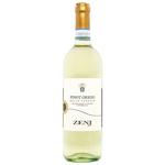 Вино Zeni Pinot Grigio DOC сухое белое 12,5% 0,75л