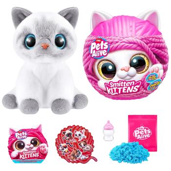 Плюшеве кошеня Pets Alive Smitten Kittens, Серія 1, капсула (S001) - купить, цены на Auchan - фото 5