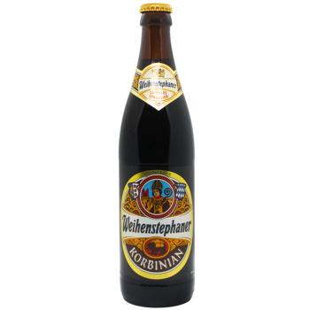Weihenstephaner Korbinian DoppelBock Dark Beer 7.4% 0.5l