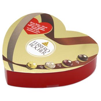 Конфеты Ferrero Rocher Selection Сердце 125г - купить, цены на КОСМОС - фото 2