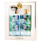 Vivian Gray Wild Orchid Shower Gel and Body Lotion Set 2*350ml