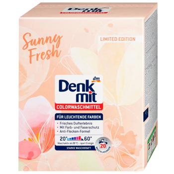 Пральний порошок Denkmit Sunny Fresh Color 1,3кг - купити, ціни на Cупермаркет "Харків" - фото 1