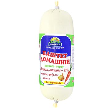 Паштет Ятрань Домашний высший сорт 330г