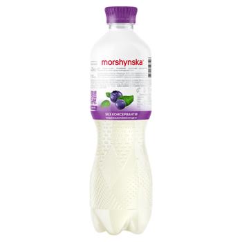 Morshynska Non-Carbonated Drinking Water with Blueberry-Mint Flavor 0.5l - buy, prices for Grono - photo 5