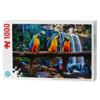 DGT-Puzzle Blue and Yellow Ararauna Puzzle 1000pcs - buy, prices for NOVUS - photo 1