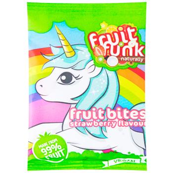 Снек Fruit Funk Unicorn фруктовый с клубникой 16г