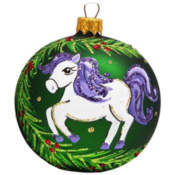 Symbol of Year Christmas Tree Ball 8cm in assortment - buy, prices for Auchan - photo 4