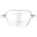 Ardesto Double Walls Broth Bowl with Handles