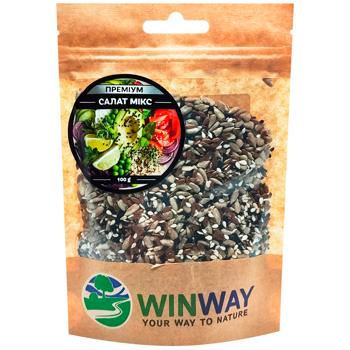 Смесь семян Winway Салатный микс Премиум 100г - купить, цены на Восторг - фото 1