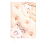 Блокнот 3D Weibo Лапки 94 листов