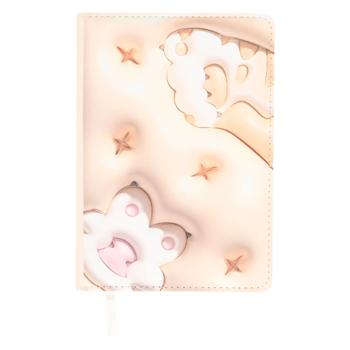 Блокнот 3D Weibo Лапки 94 аркушів - купити, ціни на Таврія В - фото 1