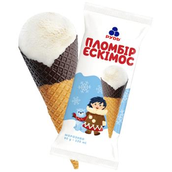 Rud Ice cream Eskimo 90g - buy, prices for MegaMarket - photo 1