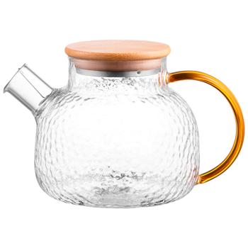 Чайник заварочный Ardesto Dew Gold с крышкой 1л
