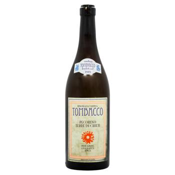 Вино Tombacco Pecorino Terre Di Chieti біле сухе 13,5% 0,75л - купити, ціни на MasterZoo - фото 1